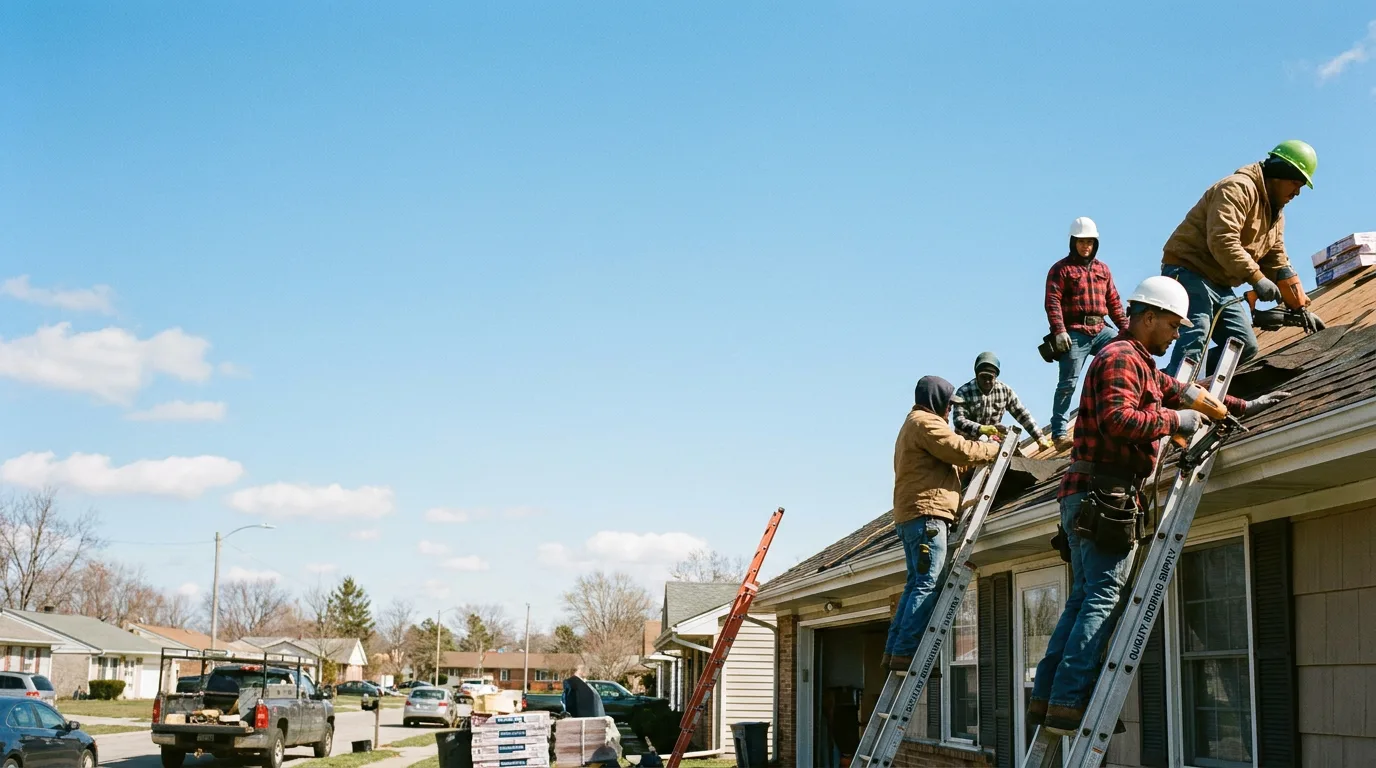 Roofing in Ewing, KY near me